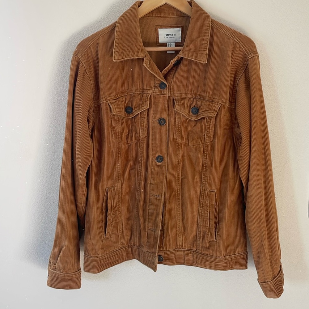 Corduroy Jacket